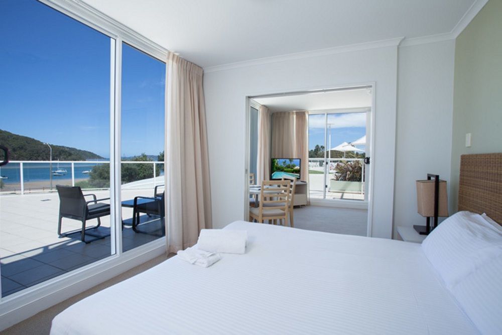 Mantra Ettalong Beach Exterior foto